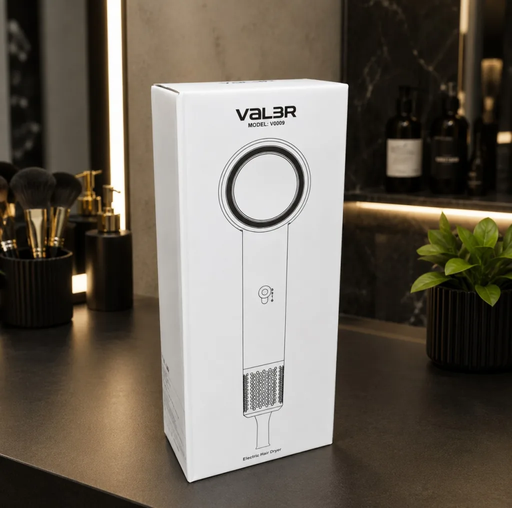 سشوار حرفه‌ای 2400 وات والر مدل V0009