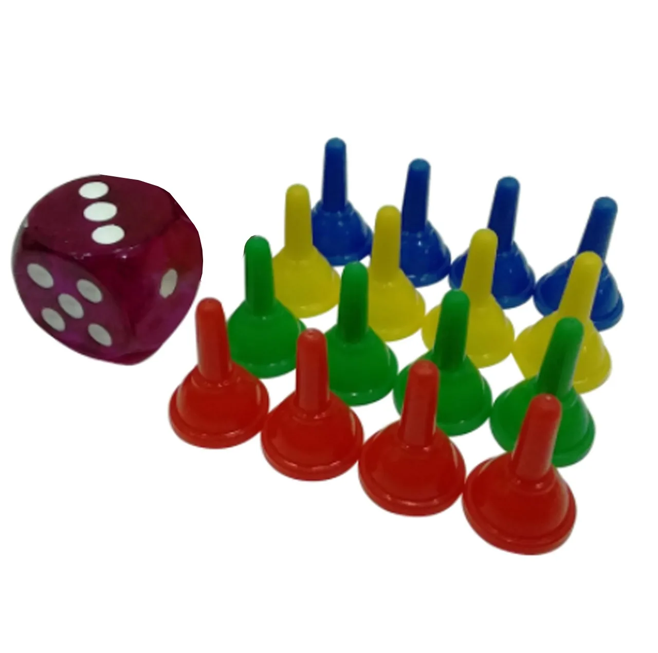 تاس و مهره بازی کد 441 بسته 17 عددی