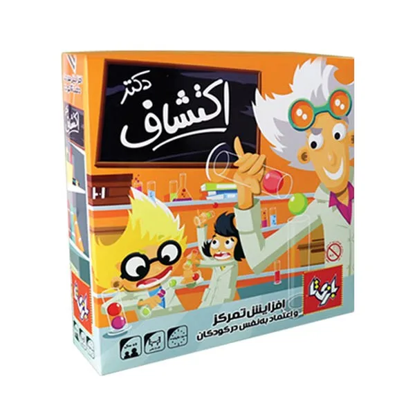 بازی فکری بازی تا مدل دکتر اکتشاف 4 نفره