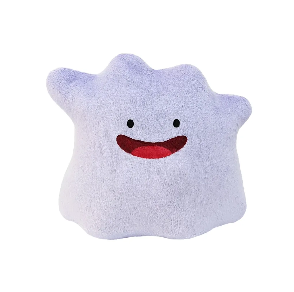 عروسک مدل دیتو پوکمون ditto Pokemon ارتفاع 16 سانتی‌متر