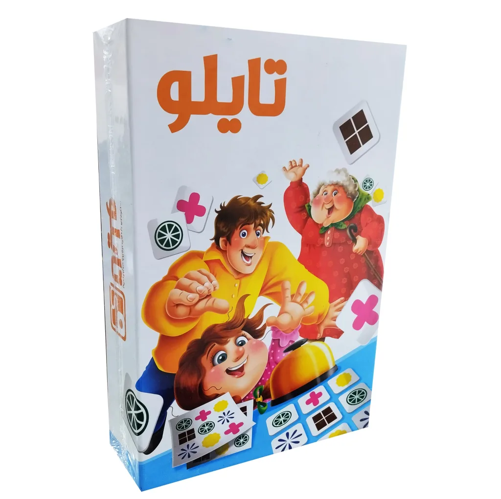 بازی فکری مدل تایلو NINE TILES