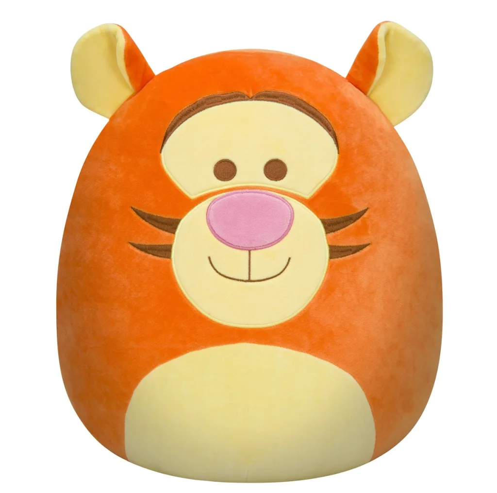 عروسک طرح ببر پو مدل PuffyFriends Tiger ارتفاع 28 سانتی‌متر