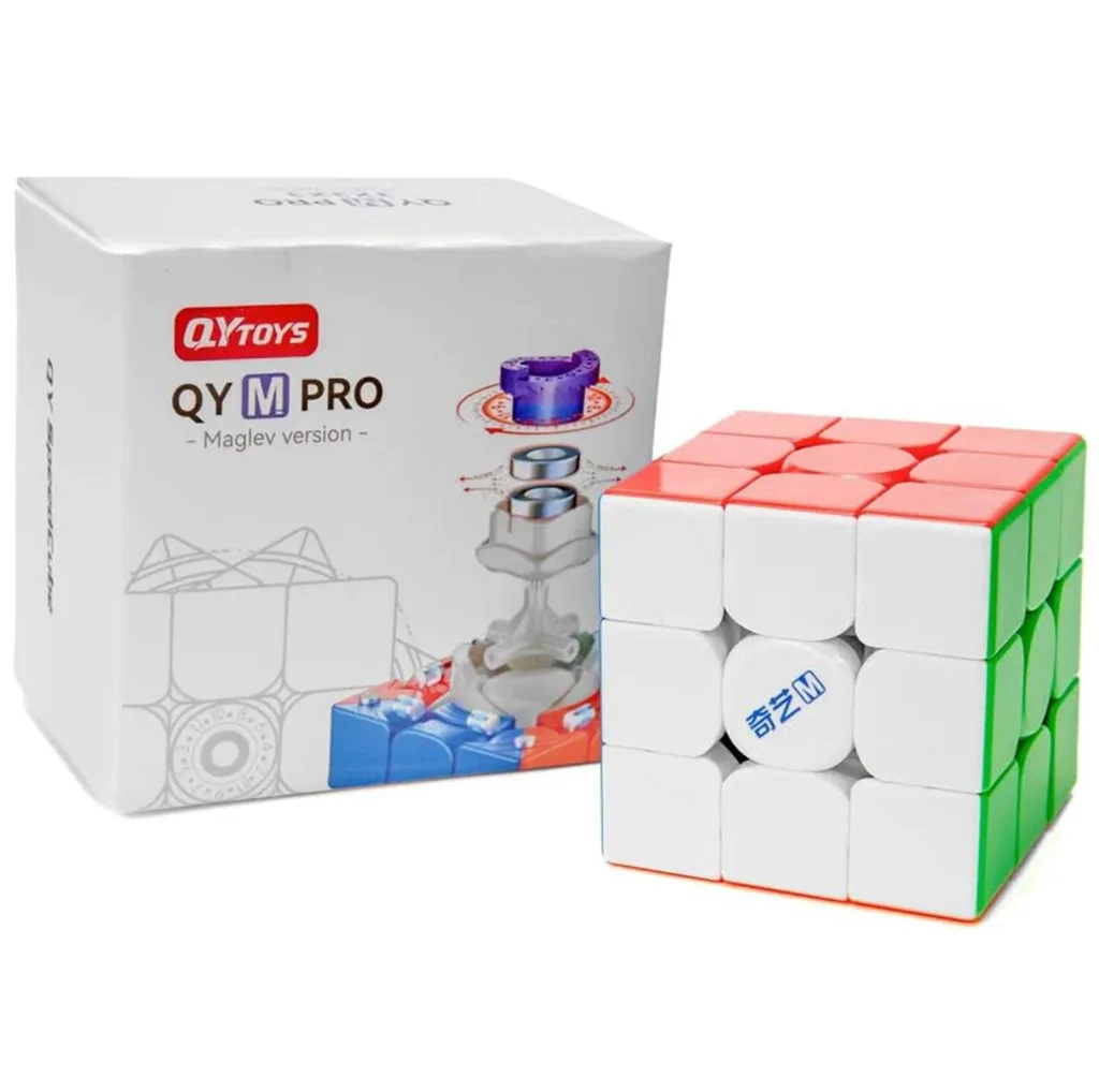مکعب روبیک چی ای مدل ام پرو مگنت مگلو کای وای 3×3 QY M Pro Magnetic Maglev