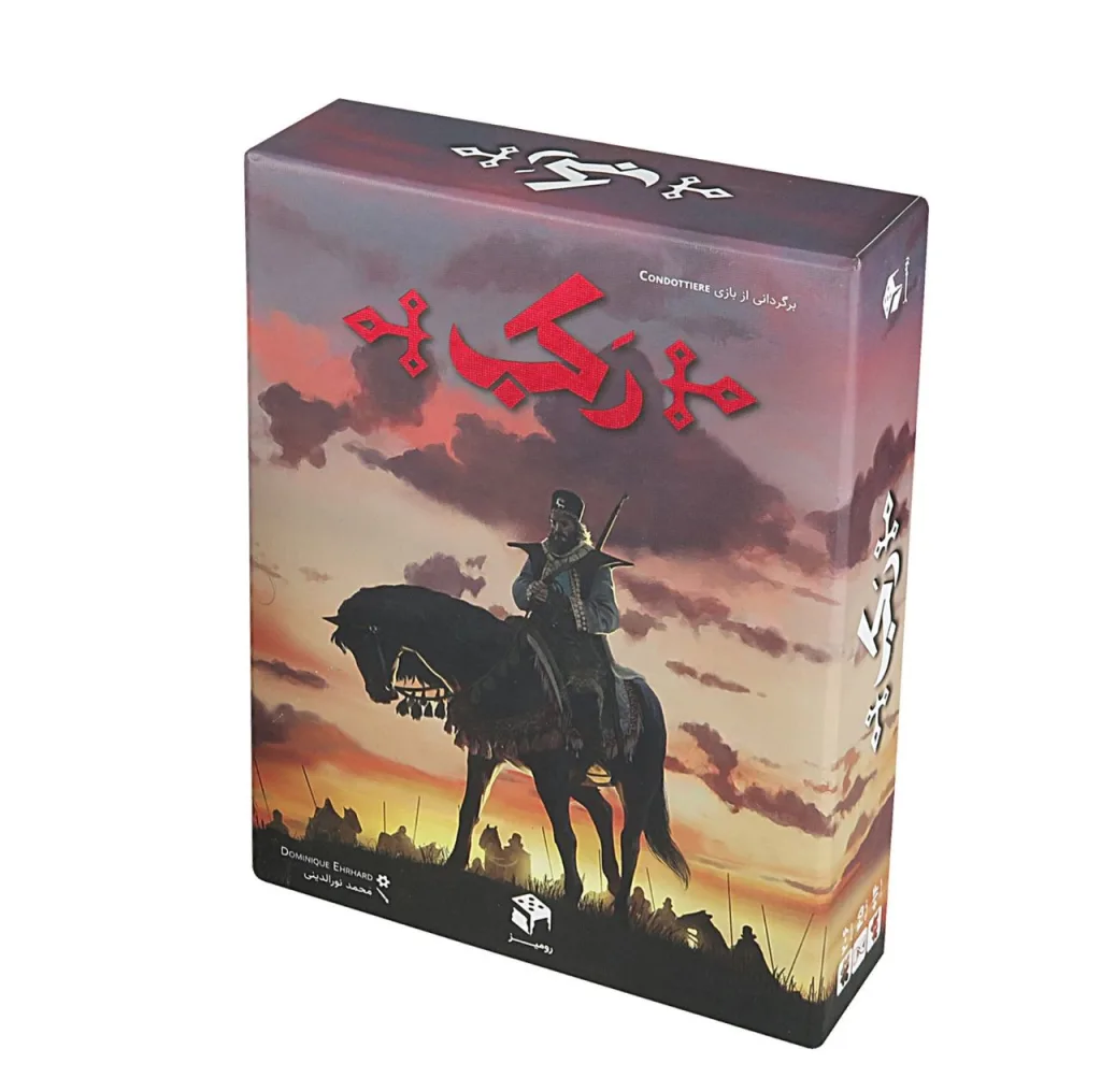بازی فکری رکب مدل R02