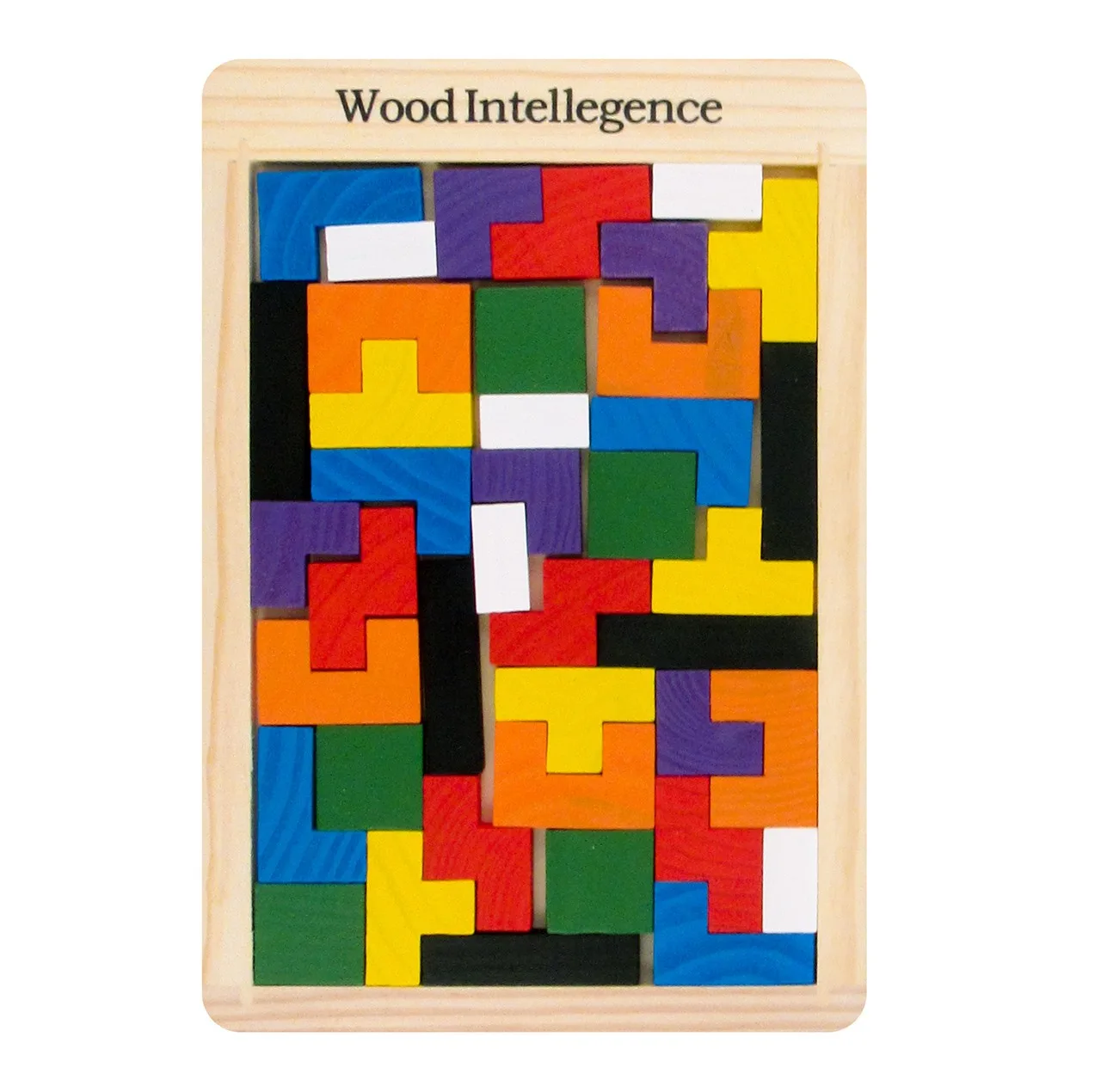 بازی فکری مدل تانگرام روسی