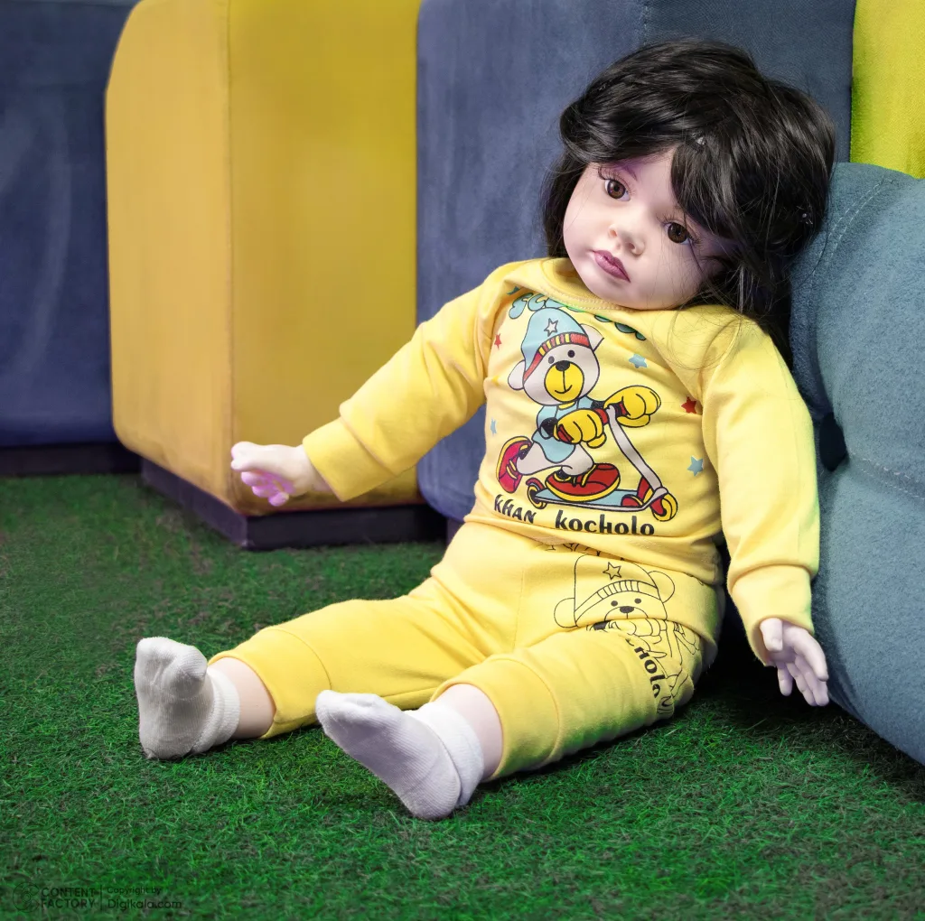 عروسک سیلیکونی مدل دختر ارتفاع 60 سانتی متر