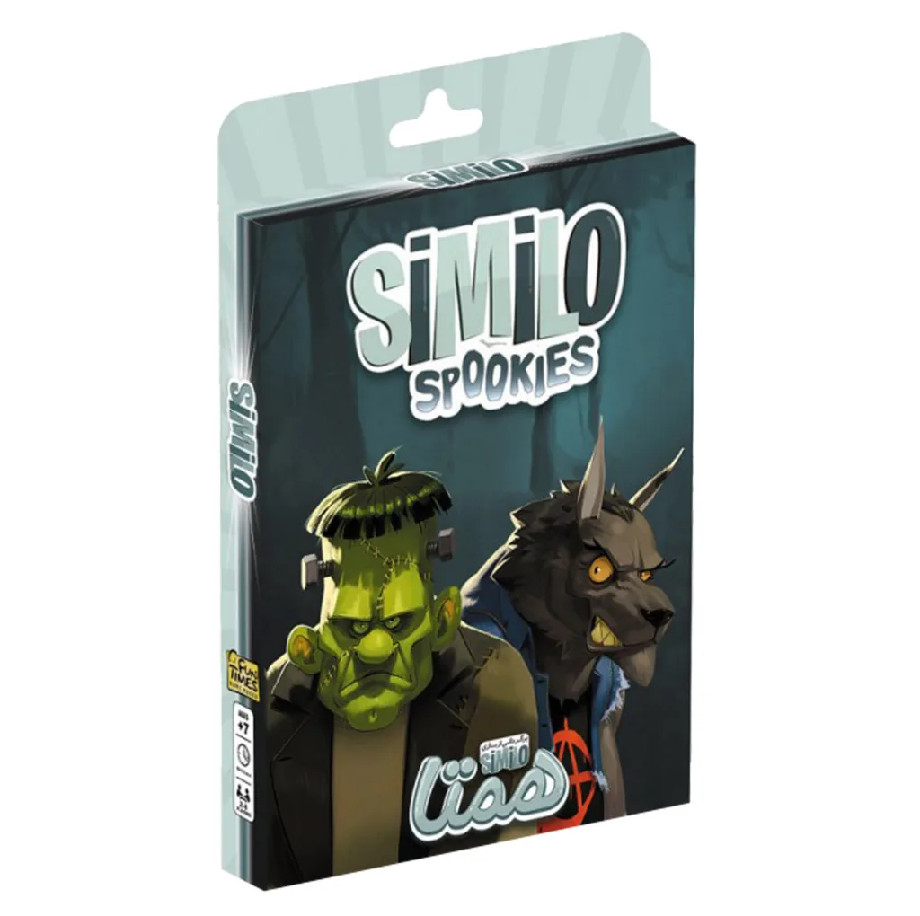 بازی فکری مدل همتا اربابان وحشت SIMILO SPOOKIES