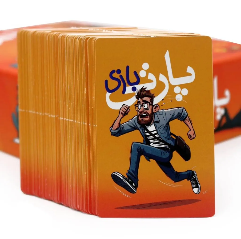 بازی فکری مدل پارتی بازی