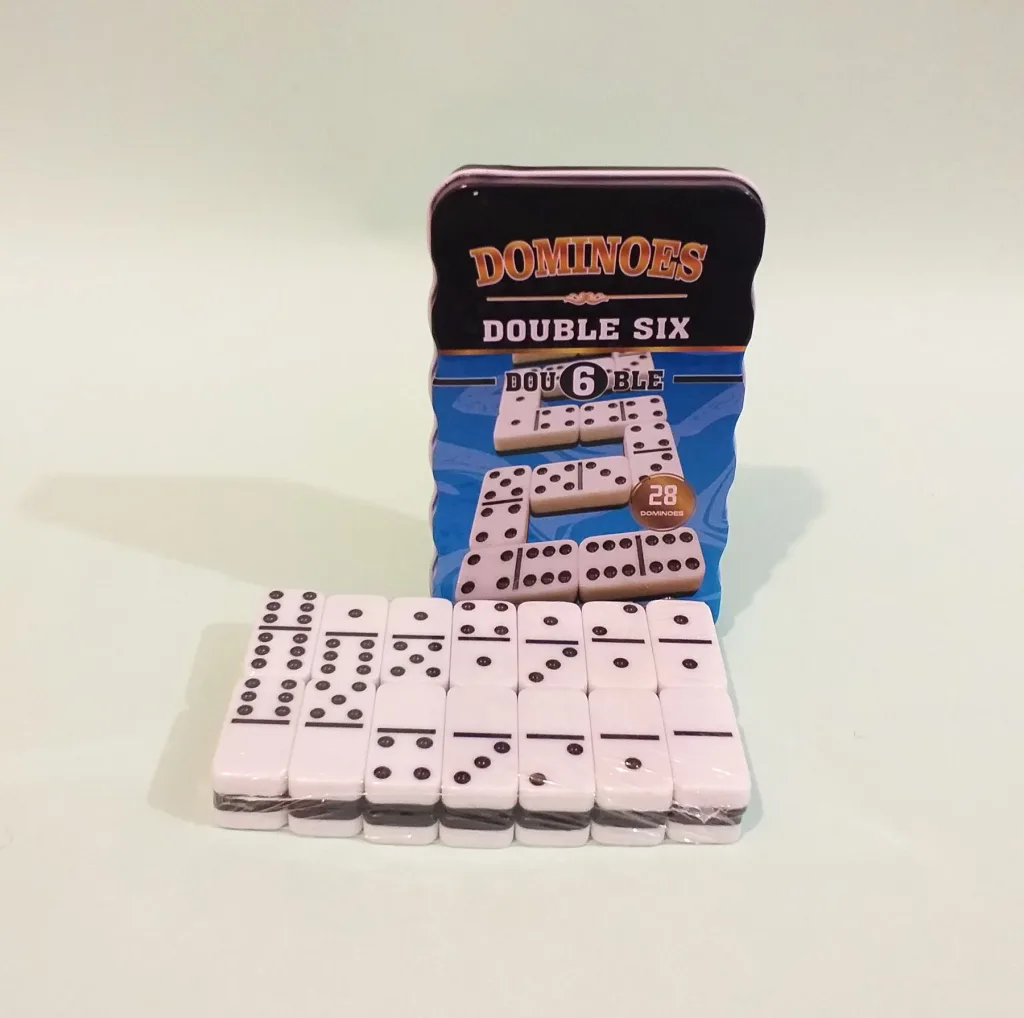 بازی فکری مدل دومینو کد DOUBLE SIX-M1