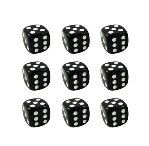 تاس بازی مدل دیجیاهی مدل Dice15 مجموعه 9 عددی