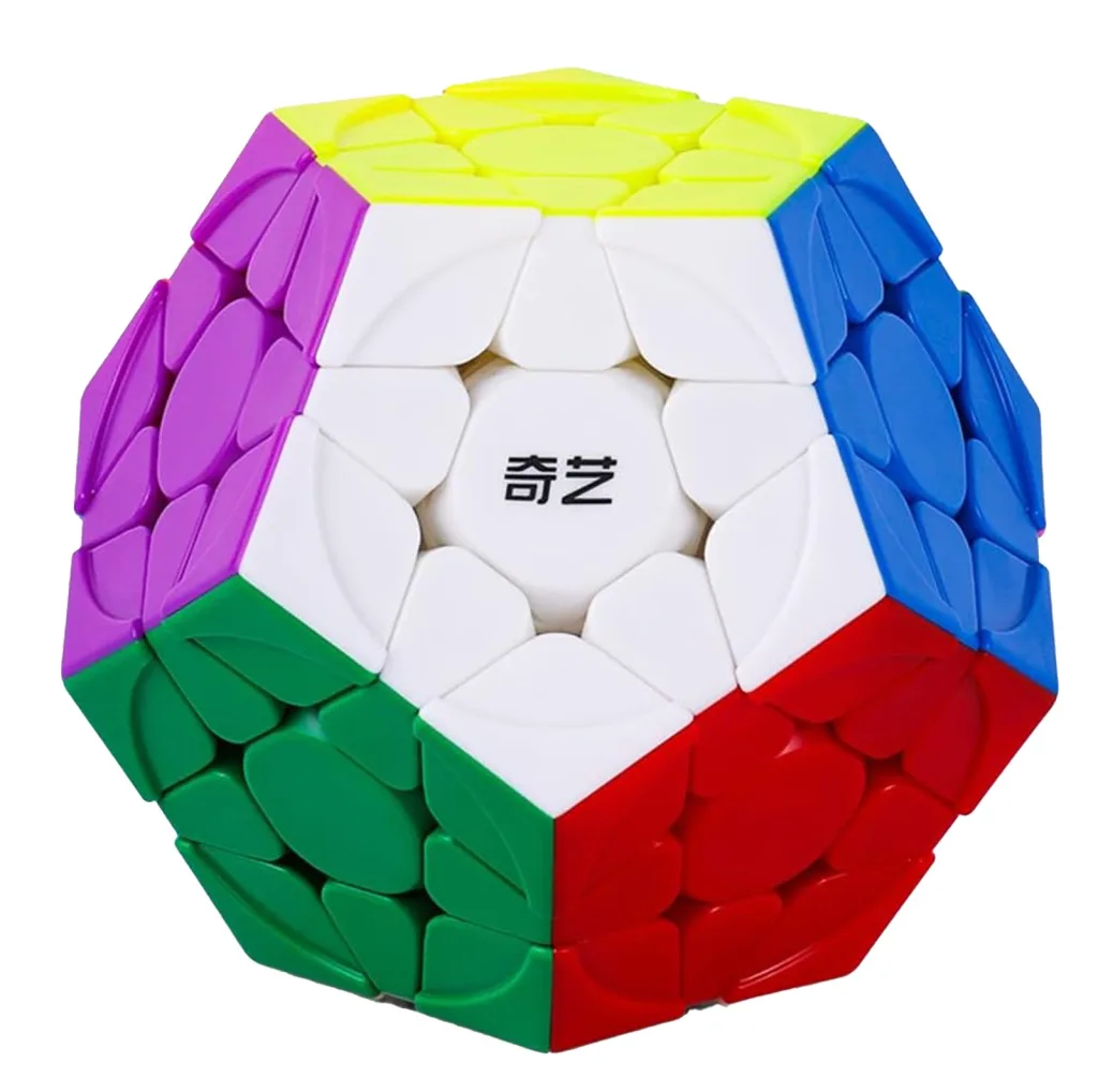 مکعب روبیک چی ای مدل مگامینکس کای وای کایهنگ اس 2 3×3 QY Megaminx QiHeng S2