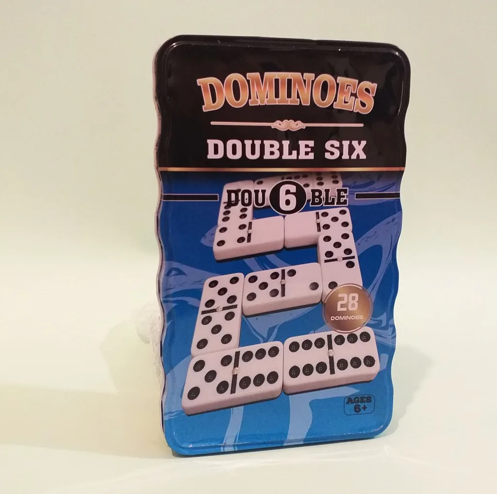 بازی فکری مدل دومینو DOUBLE SIX-L