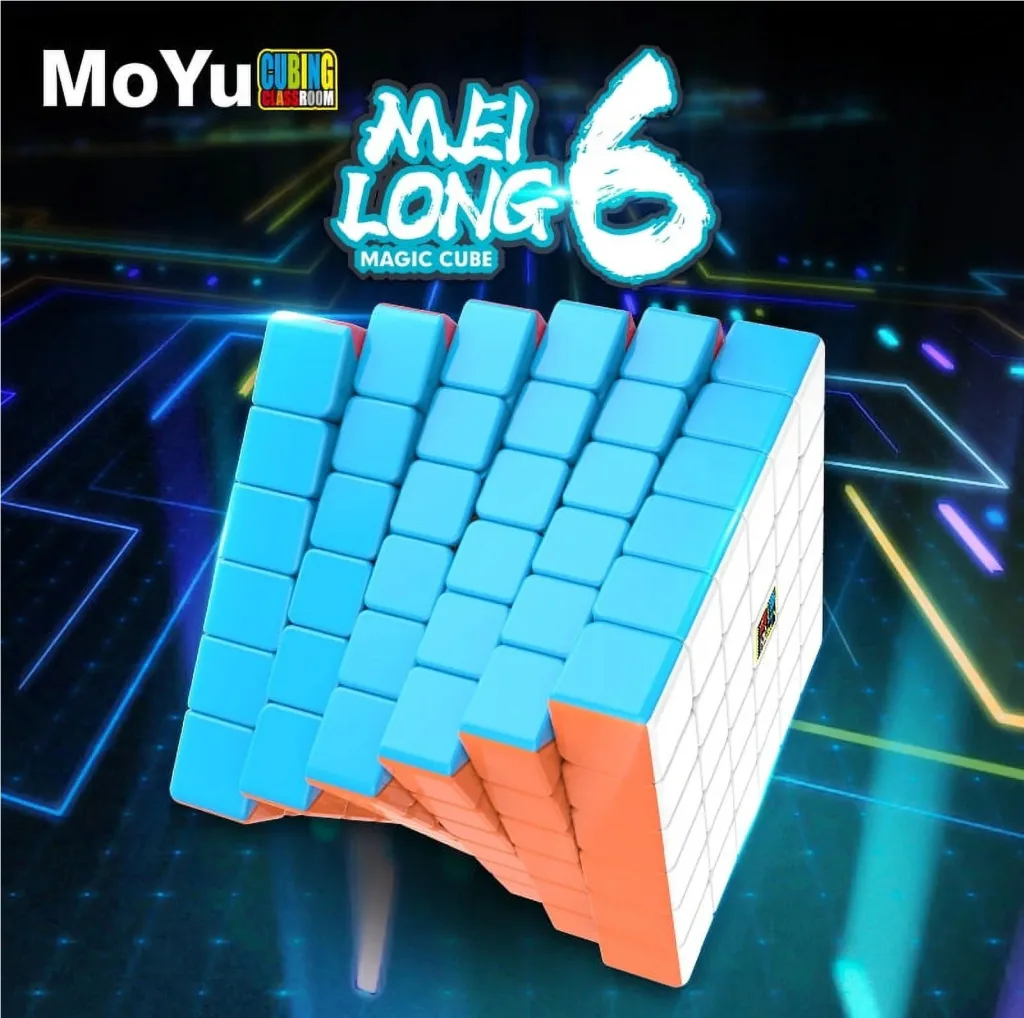 مکعب روبیک موفنگ جیااوشی مدل مویو میلانگ 6×6 Moyu MeiLong