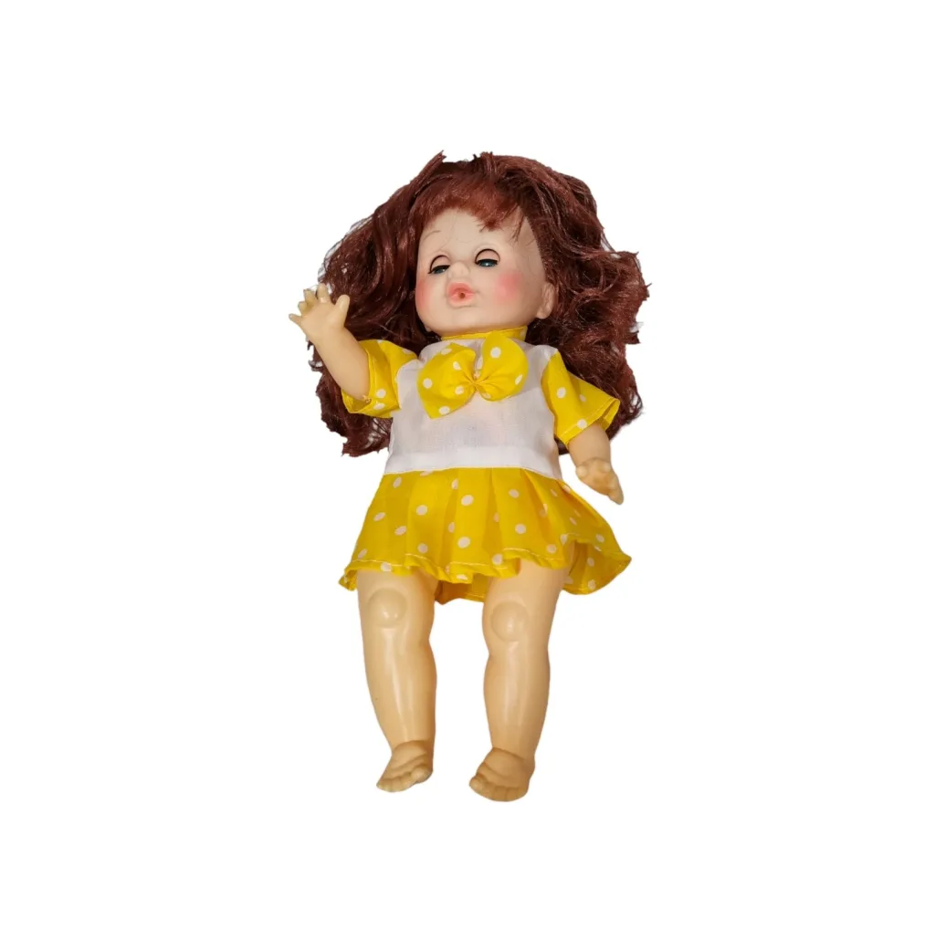 عروسک بی بی مدل APT TOYS کد 99 ارتفاع 38 سانتی متر