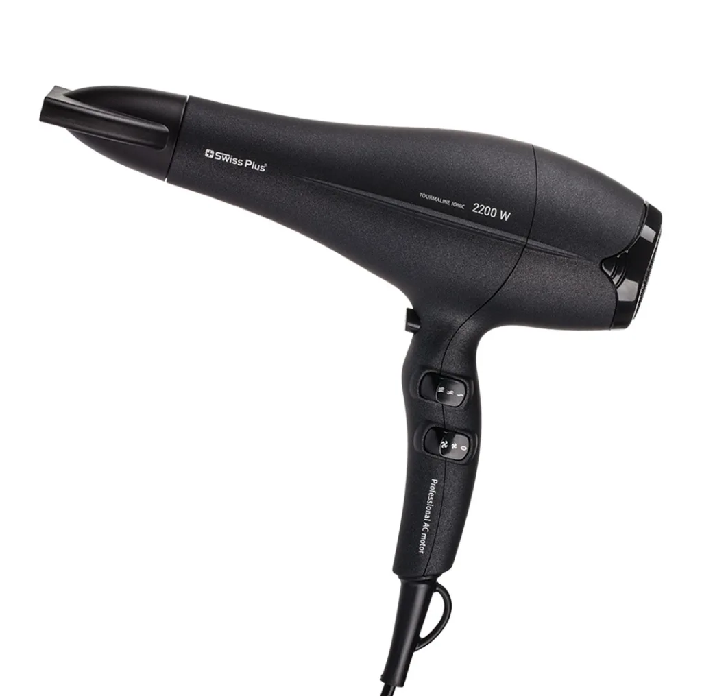 سشوار حرفه ای سوئیس پلاس مدل HD-990