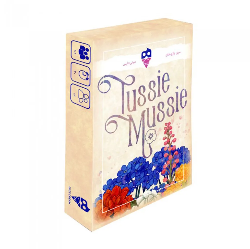 بازی فکری مدل دسته گل TUSSIE MUSSIE