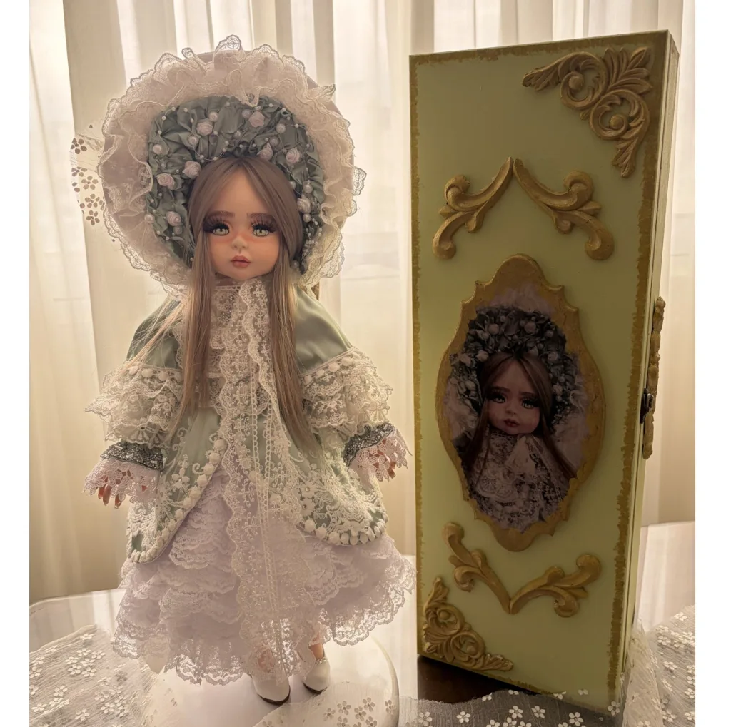 عروسک روسی مدل سه بعدی ارتفاع ۵۴ سانتی متر