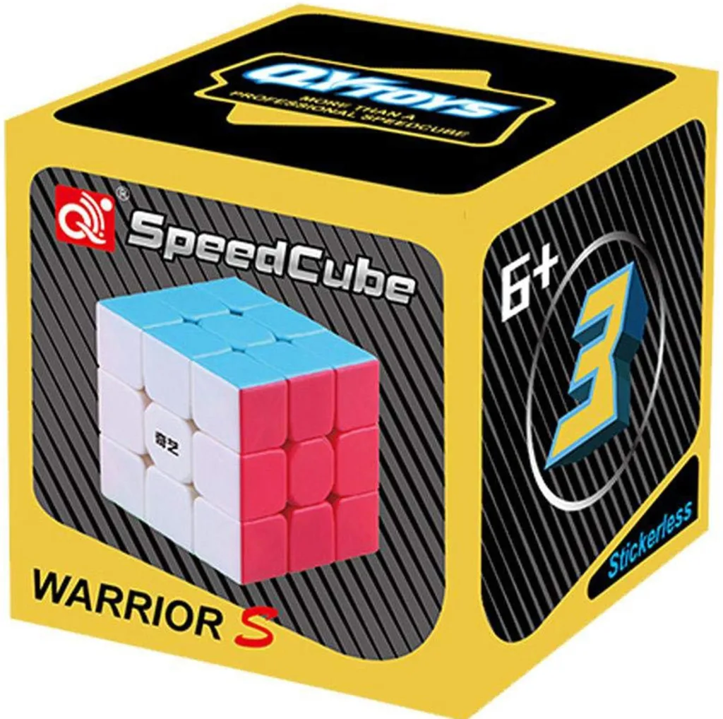 مکعب روبیک چی ای مدل وریور اس کای وای 3×3 QY Warrior S