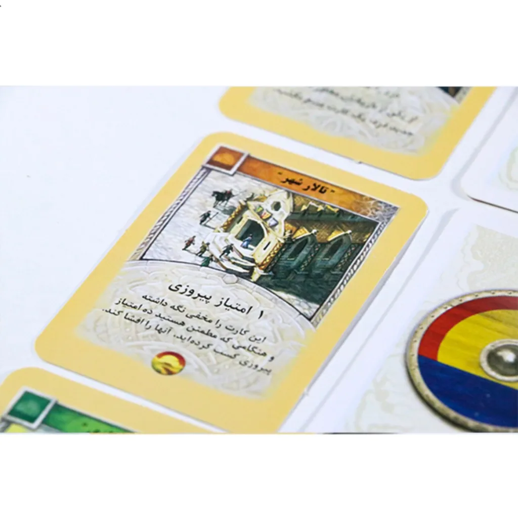 بازی فکری مدل مهاجران کاتان تجارت کد Md10