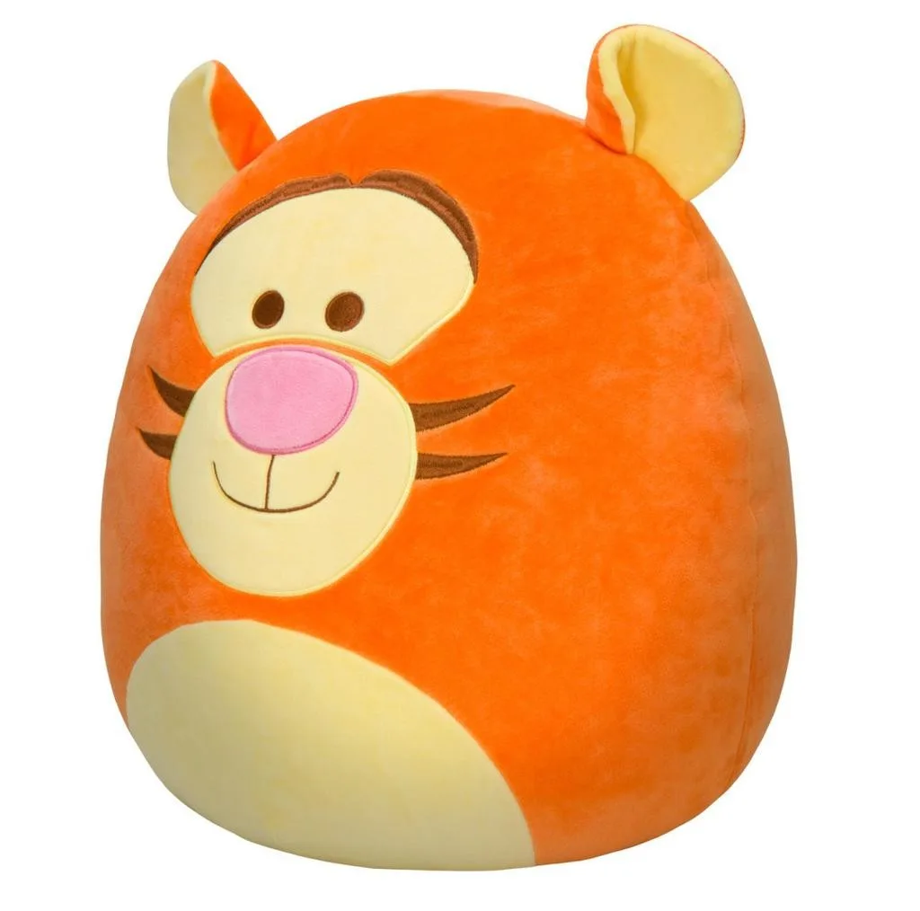 عروسک طرح ببر پو مدل PuffyFriends Tiger ارتفاع 28 سانتی‌متر