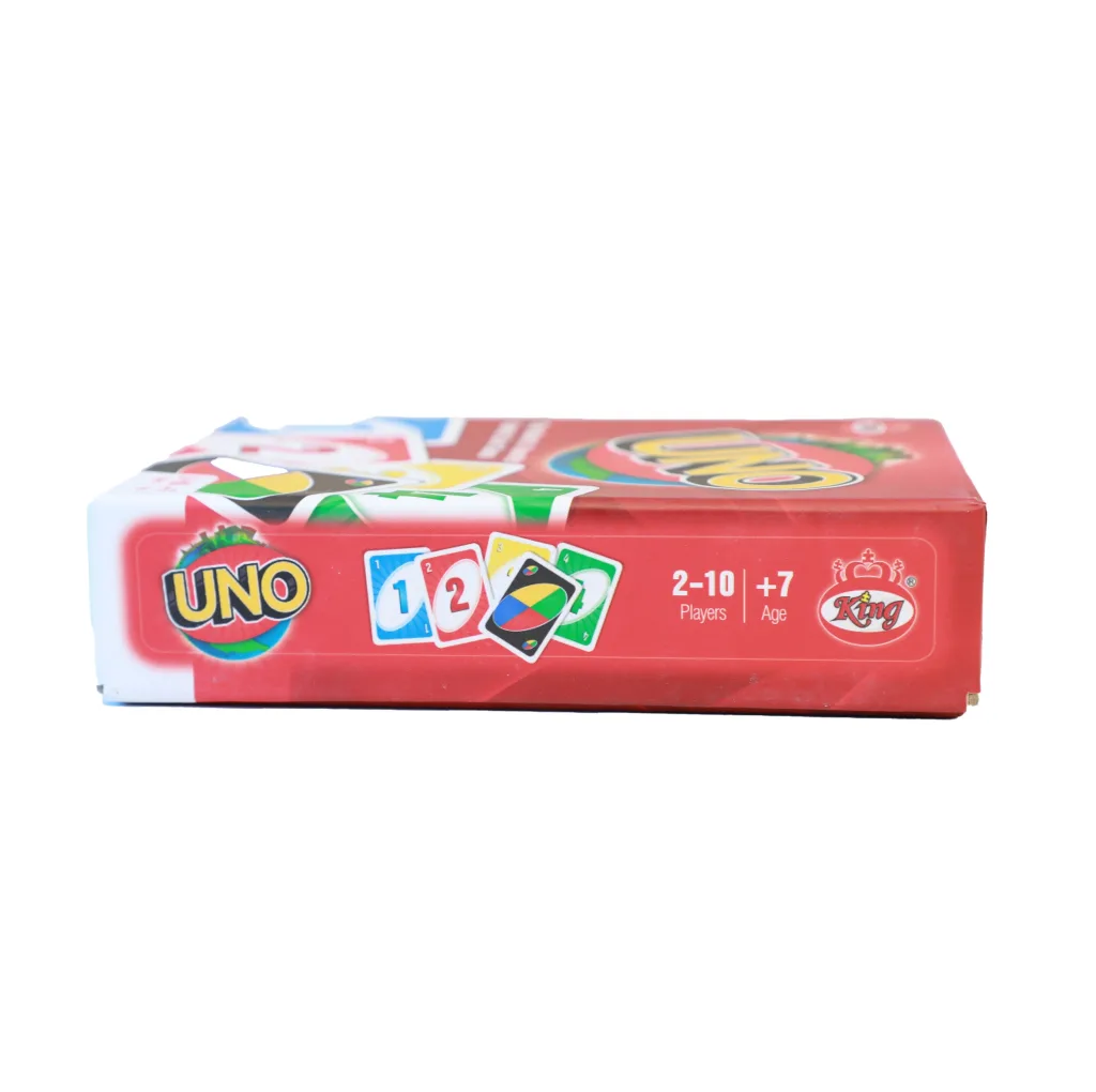 بازی فکری کینگ مدل اونو 108 کارت