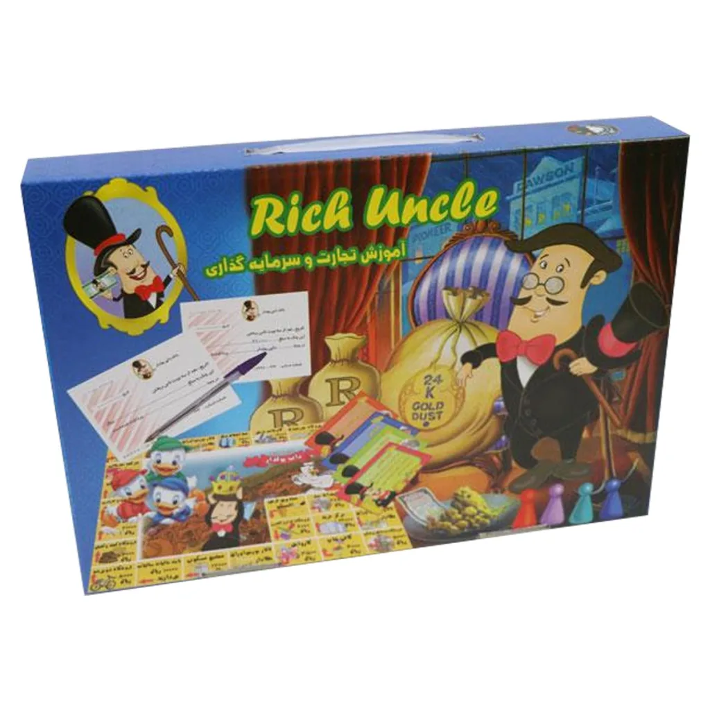 بازی فکری مدل  دایی پولدار