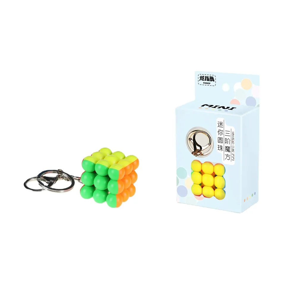 مکعب روبیک مدل جاکلیدی 3×3 توپی