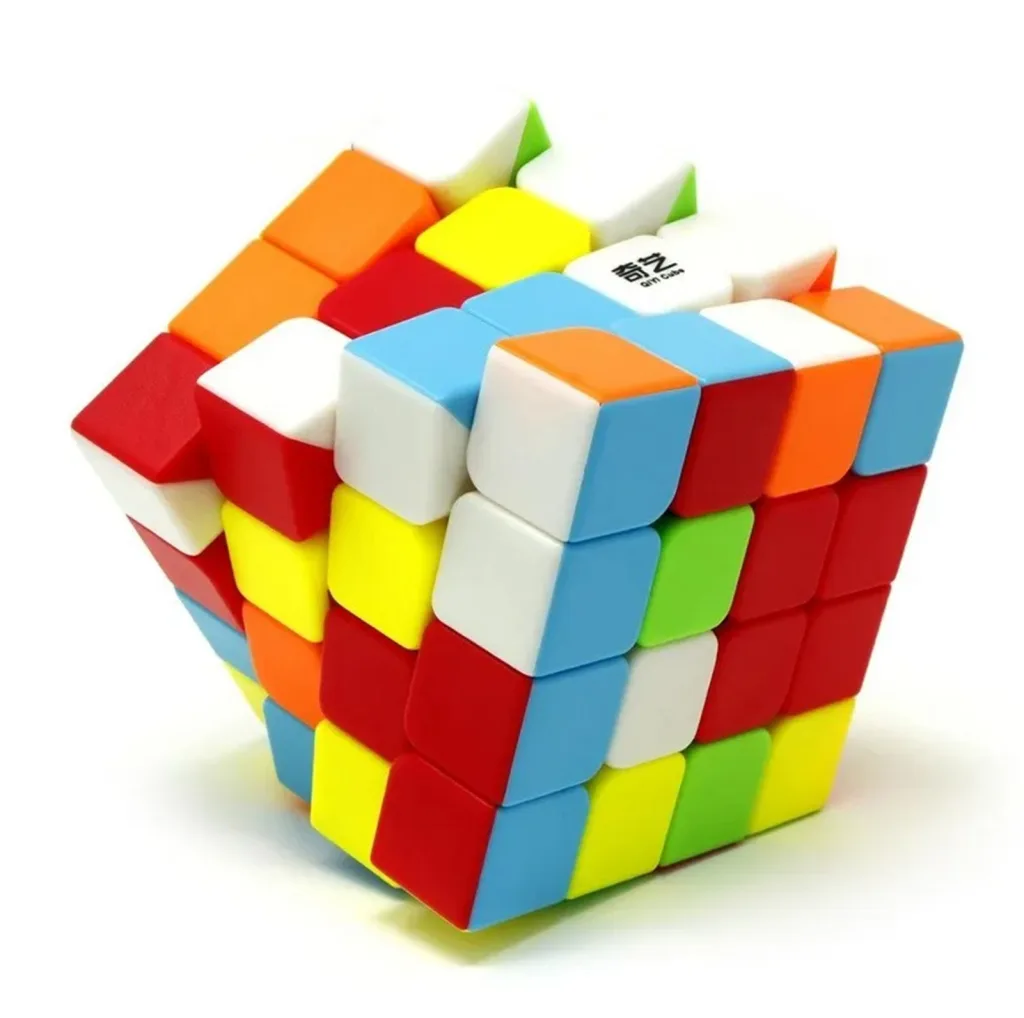 مکعب روبیک چی ای مدل کای وای کای یوان اس 3 4×4 QY QiYuan S3