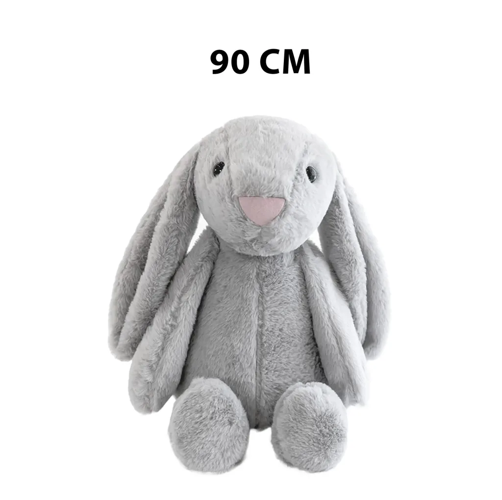 عروسک طرح خرگوش جلی کت کد J6 ارتفاع 90 سانتی‌ متر
