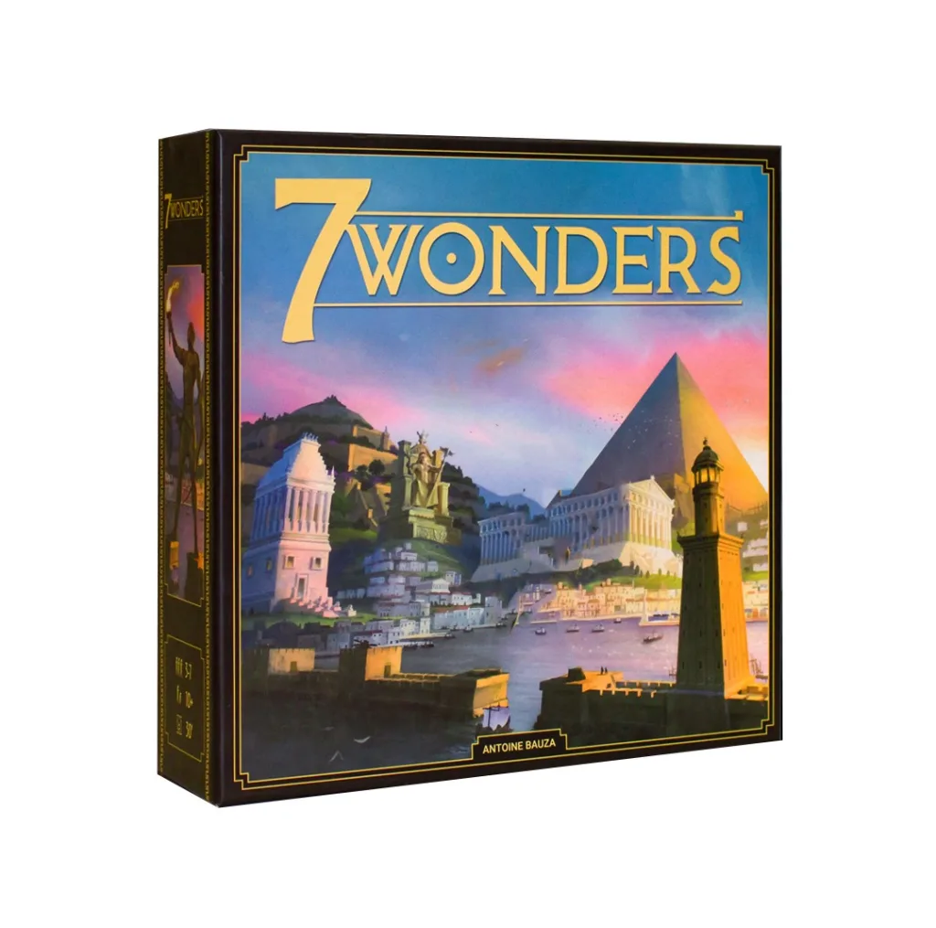 بازی فکری مدل 7wonders 2020