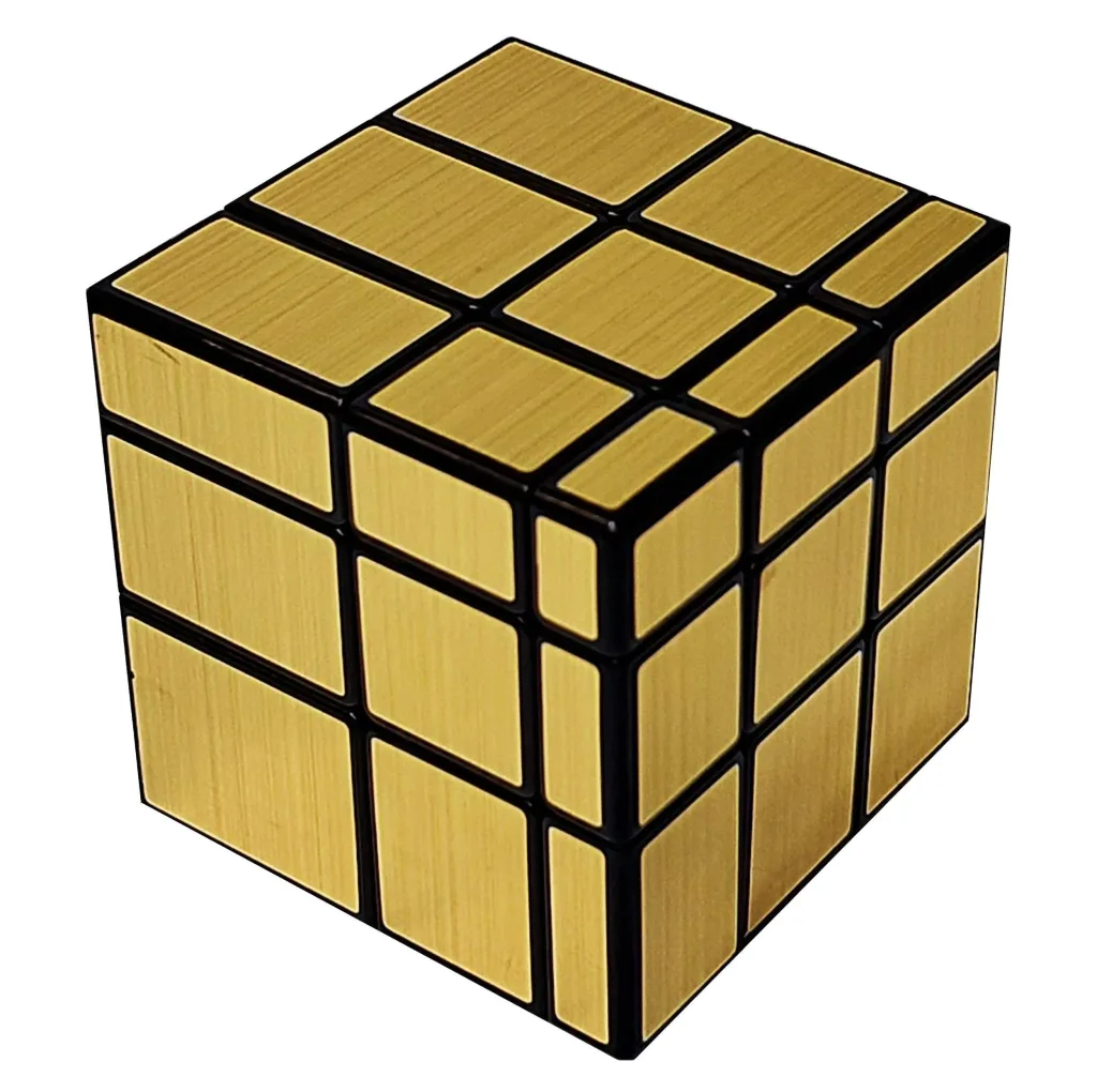 روبیک کای وای مدل GOLD بازی فکری مکعب 60x60x60 میلی‌متر وزن 50 گرم مناسب تقویت هوش و تمرکز