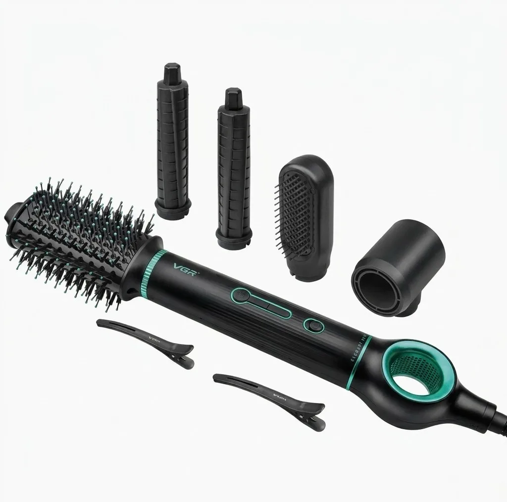 سشوار حرفه‌ای 1400 وات وی جی ار مدل V-486