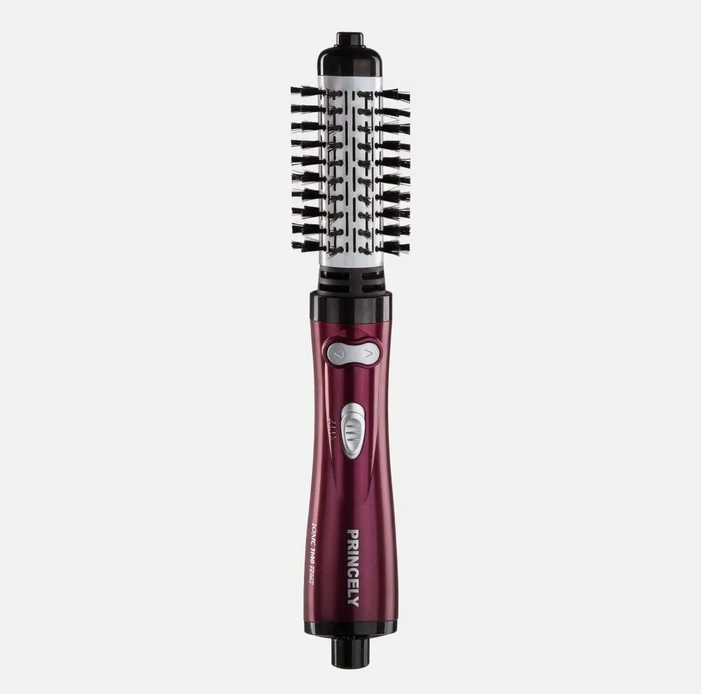 سشوار برس‌دار چرخشی 1000 وات پرینسلی مدل PR306AT