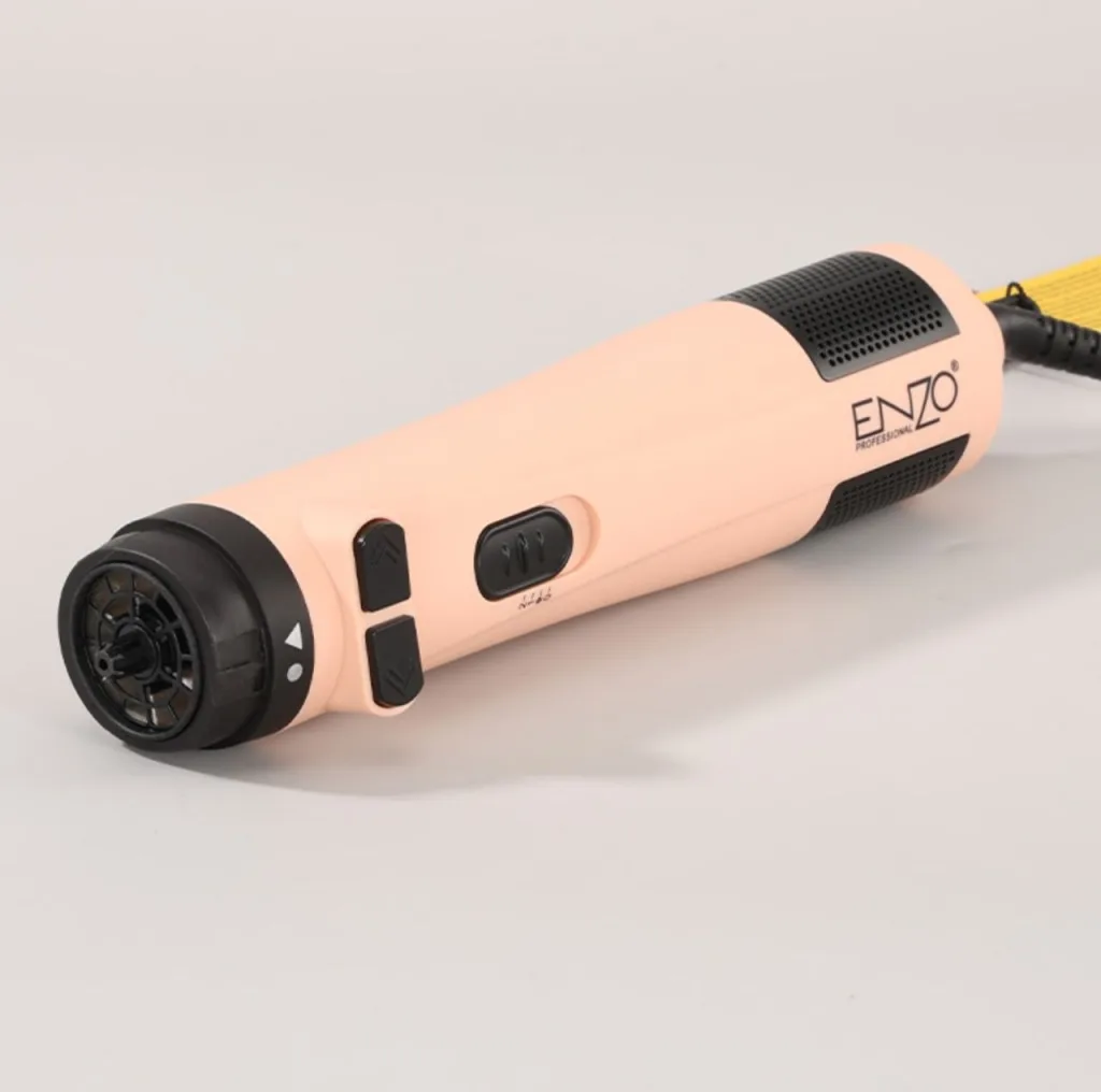 سشوار چرخشی 1500 وات انزو پروفیشینال مدل EN-760A 7in1