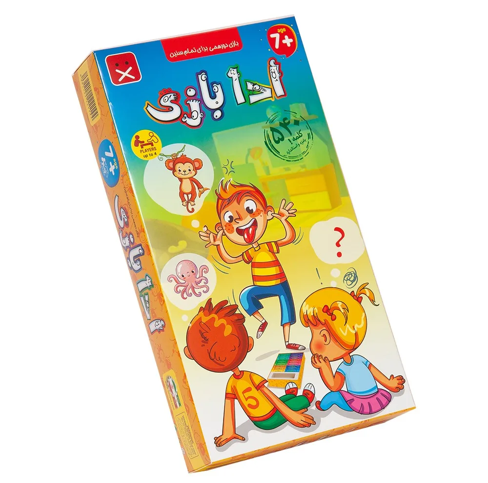 بازی فکری طرح ادا بازی مدل 327638