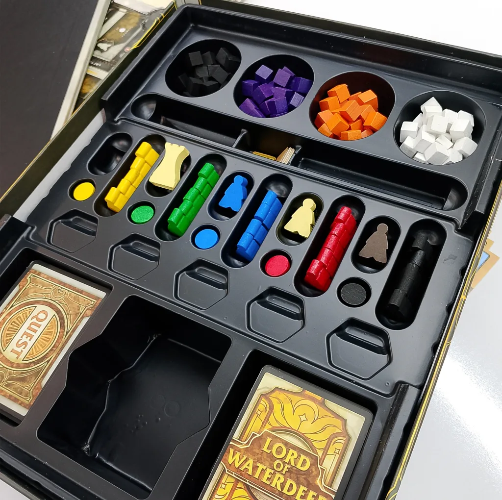 بازی فکری بازبازی مدل Lords of Waterdeep