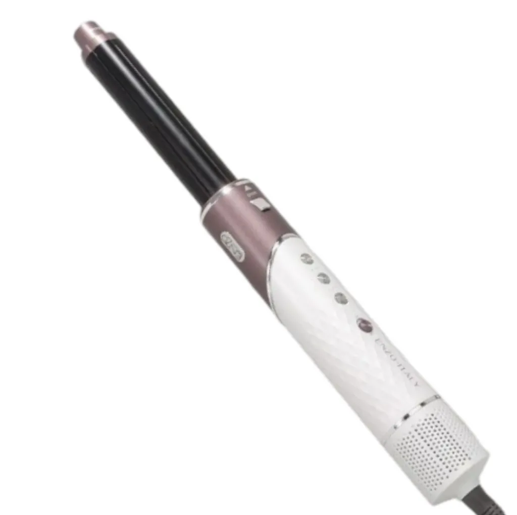 سشوار برس‌دار حالت‌دهنده 1500 وات انزو پروفیشینال مدل V8 Pro 9in1