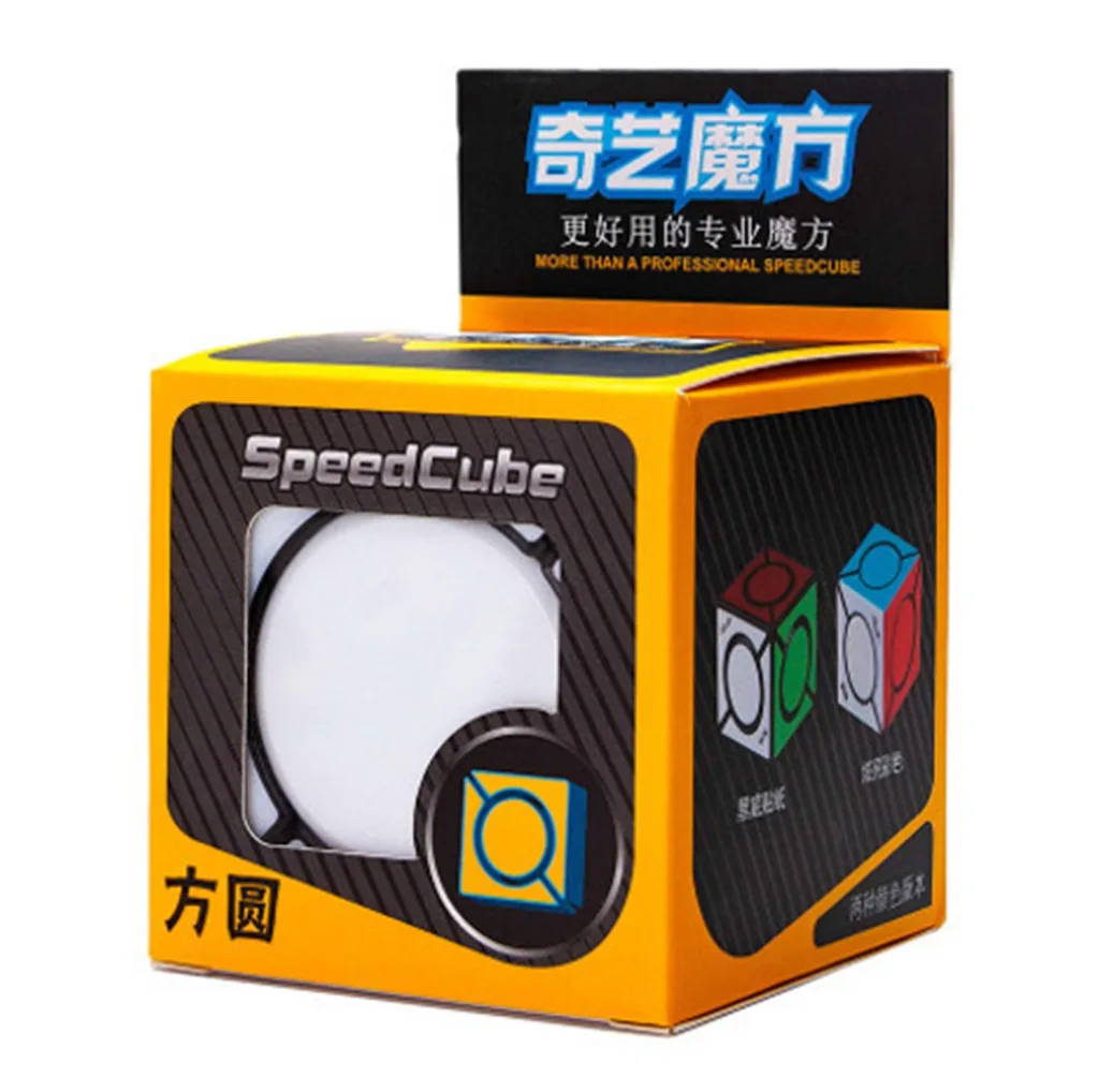 مکعب روبیک چی ای مدل اسکوب 6 نقطه کای وای QY Six Spot Skewb