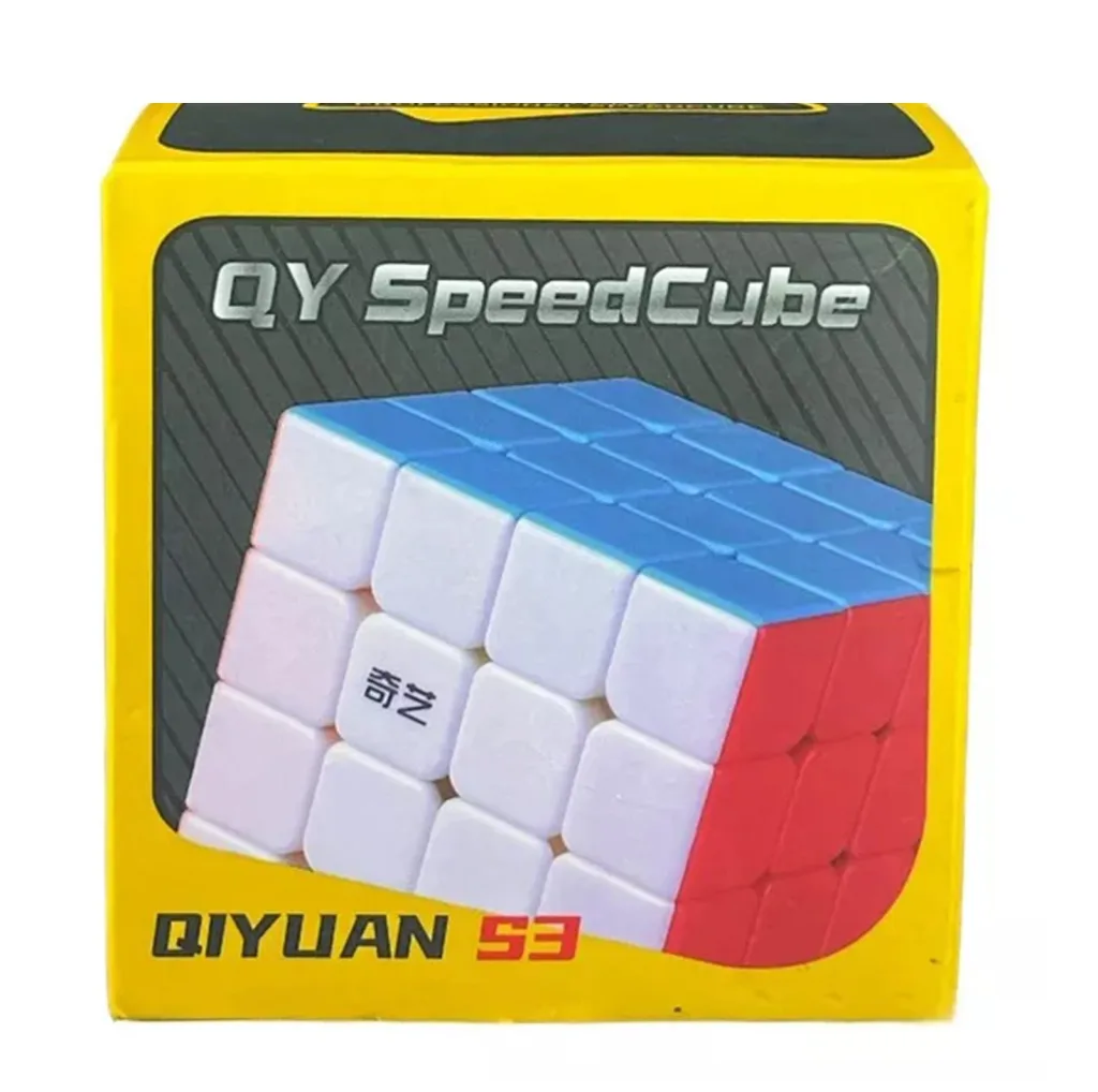 مکعب روبیک چی ای مدل کای وای کای یوان اس 3 4×4 QY QiYuan S3