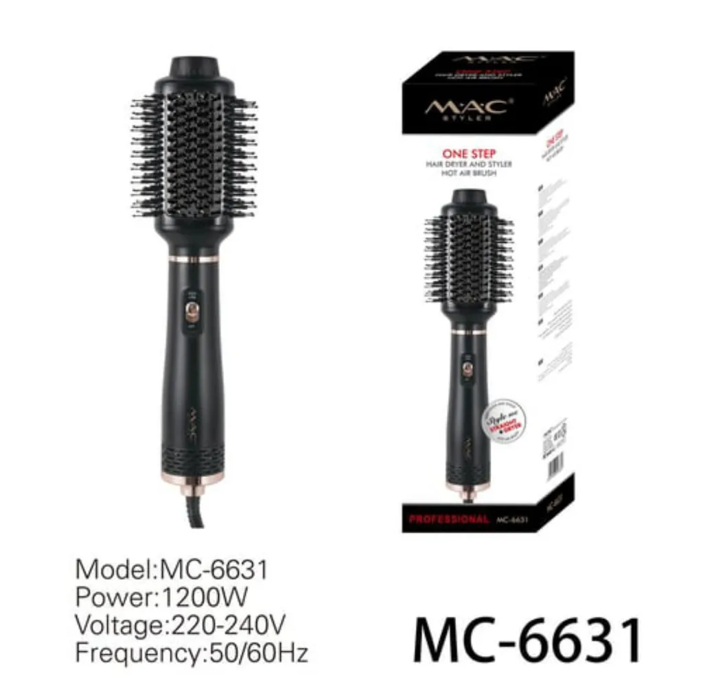 سشوار برس دار حالت دهنده مک استایلر مدل mc-6631