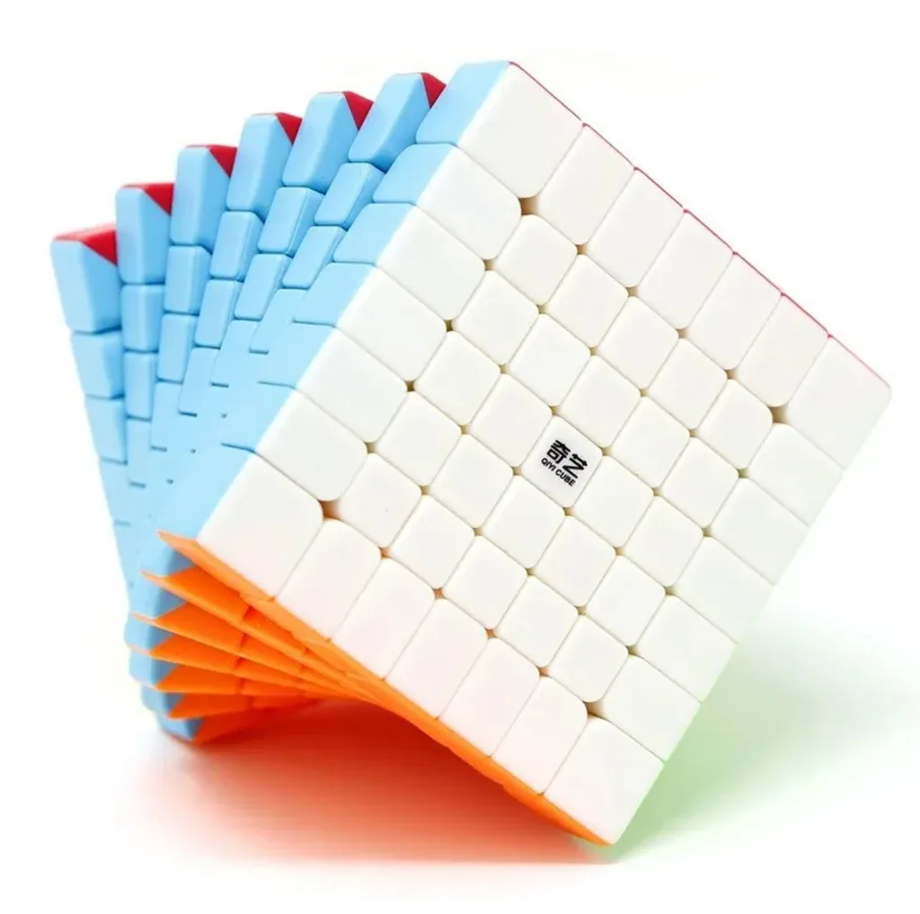مکعب روبیک چی ای مدل کای وای کای زینگ اس 2 7×7 QY Qixing S2