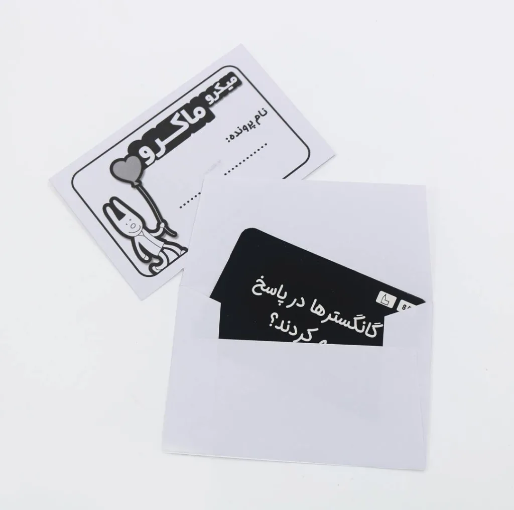 بازی فکری چهارپایه مدل میکرو ماکرو مجموعه 2 عددی