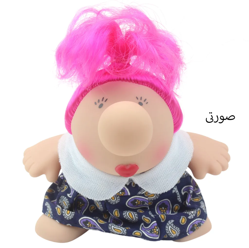 عروسک مستر دماغ مدل MD-0104 ارتفاع 8 سانتی متر