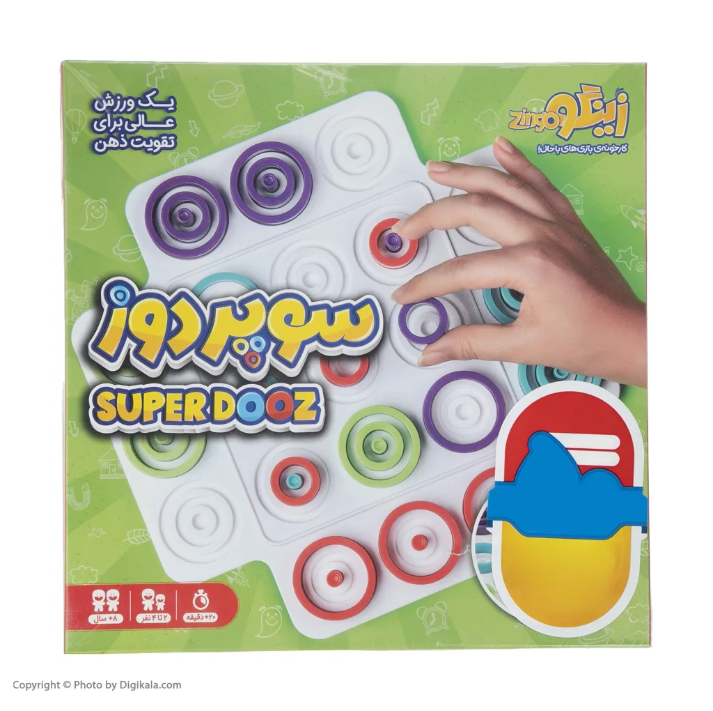 بازی فکری زینگو مدل سوپر دوز