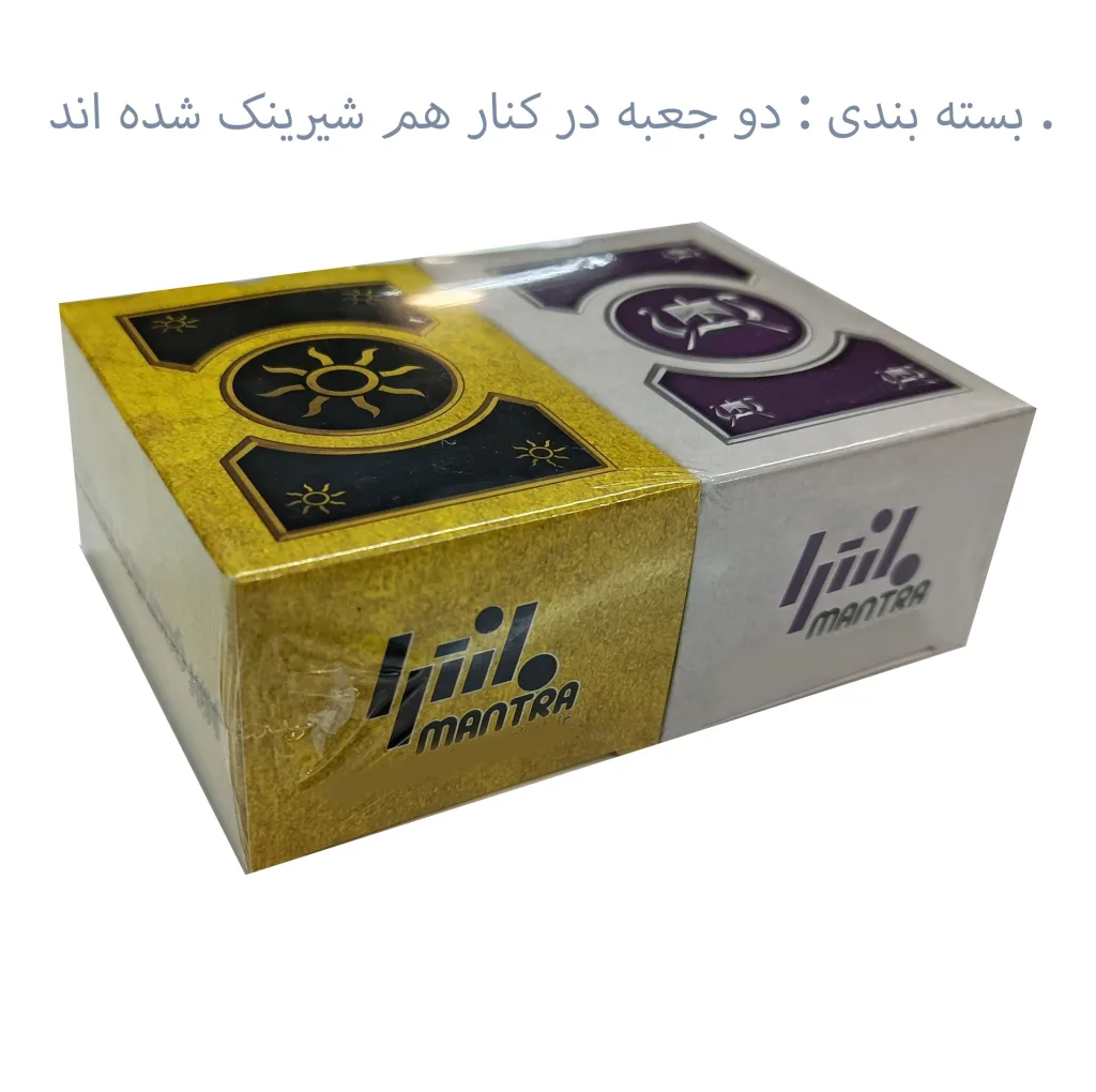 بازی فکری مانترا مدل اکسپنشن ویچر گوئنت WITCHER GWENT EXPANSION مناسب برای سن 12 سال به بالا بسته دو عددی
