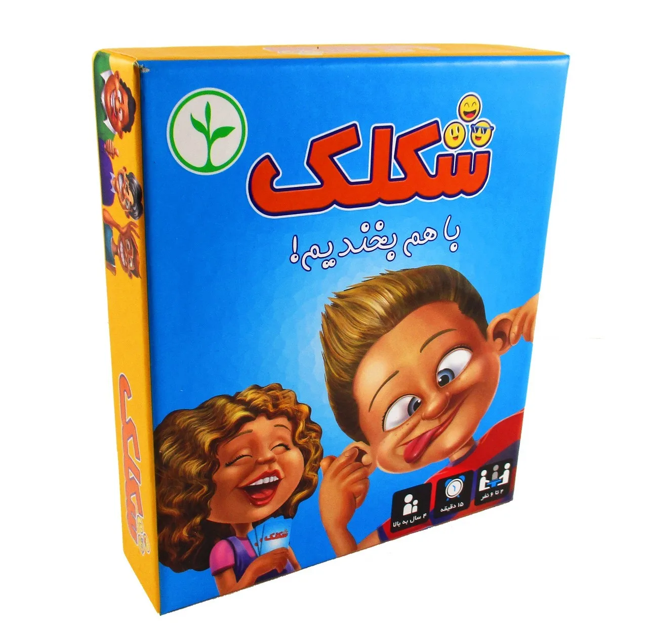 بازی فکری مدل شکلک