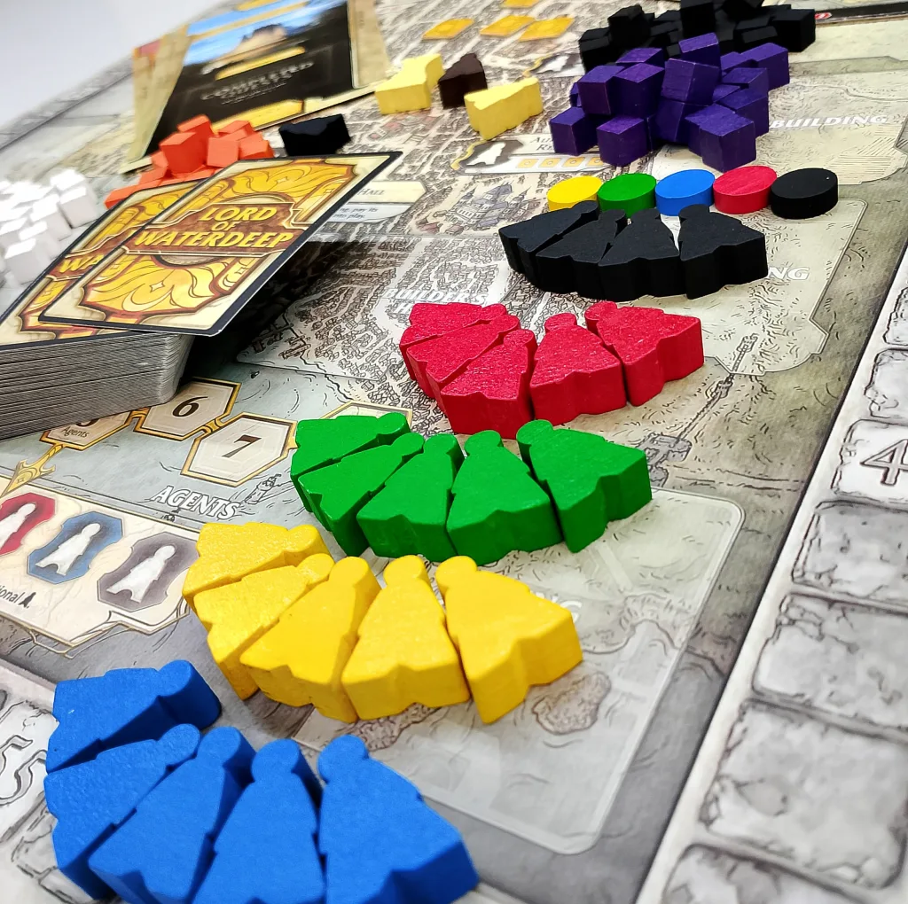 بازی فکری بازبازی مدل Lords of Waterdeep