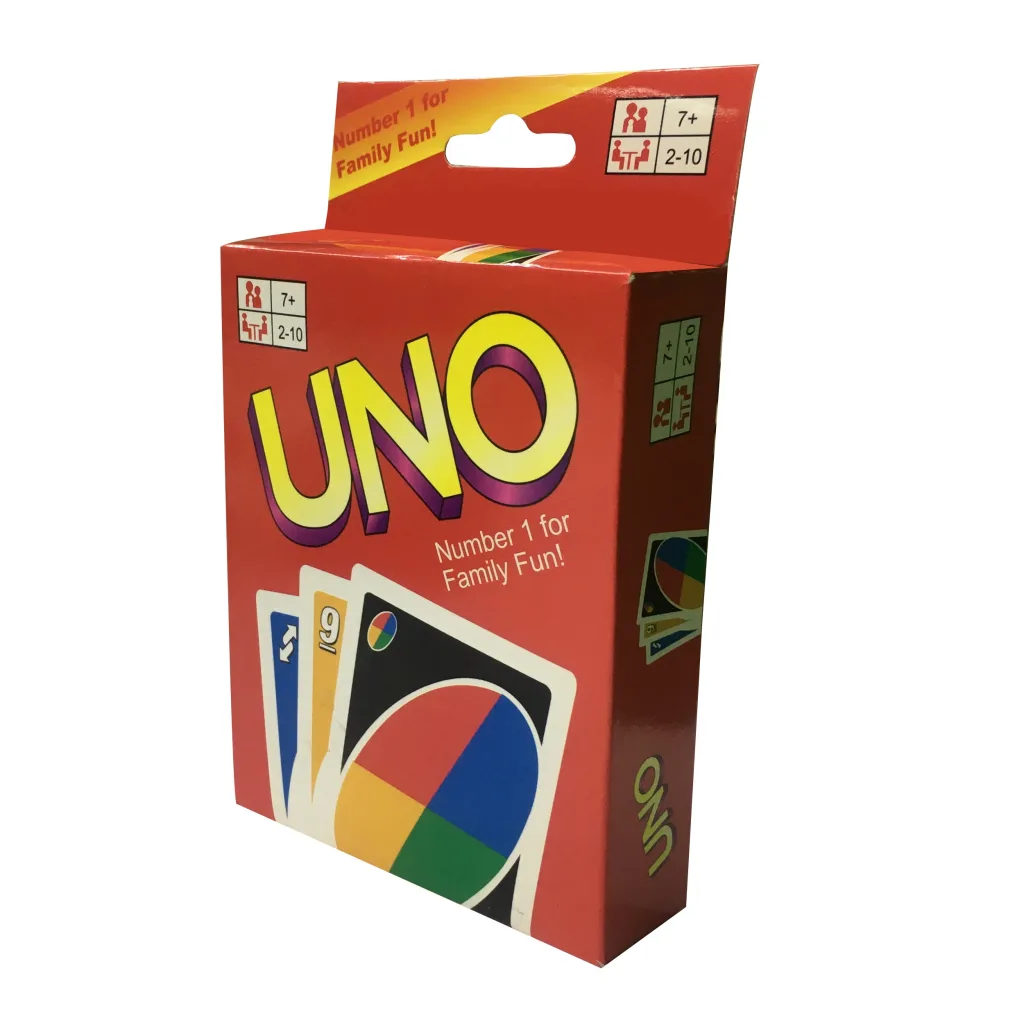 بازی فکری مدل 108 UNO HIGH