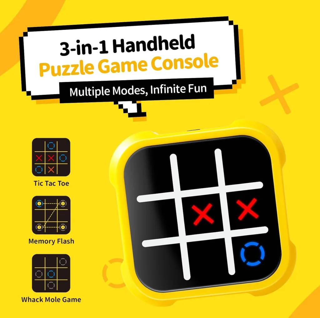 بازی فکری ایزمام مدل TIC TAC TOE