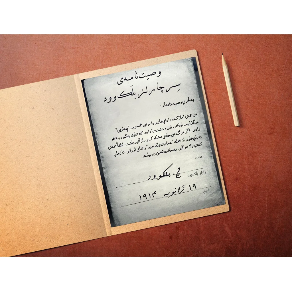 بازی فکری مدل پرونده قتل در عمارت